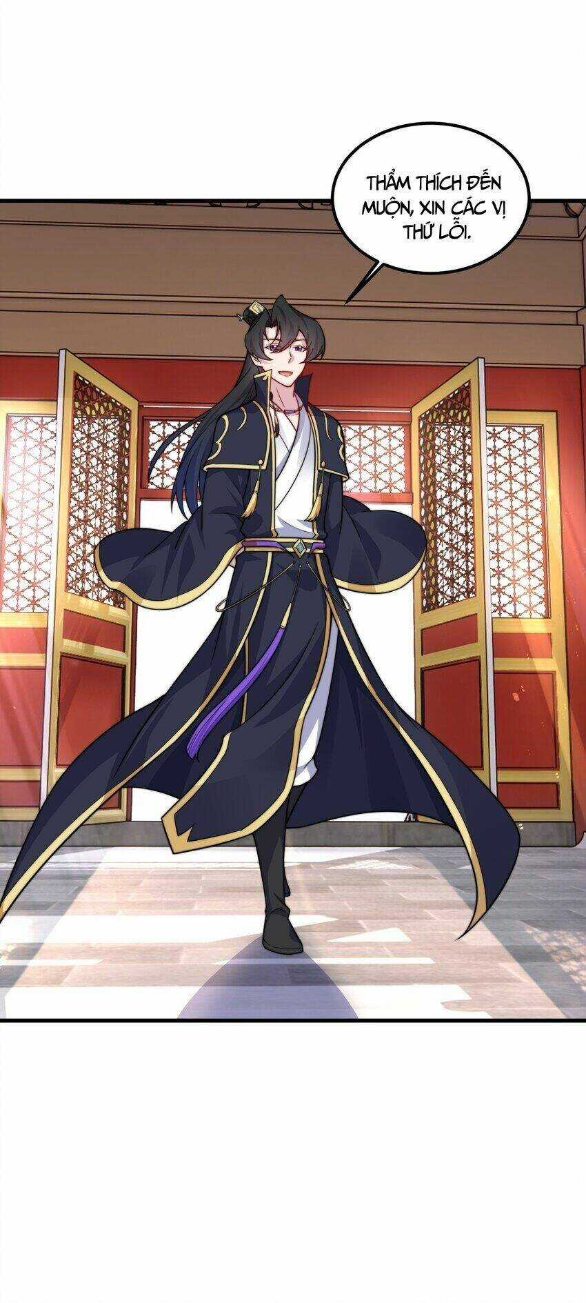 Vai Ác Sư Tôn Mang Theo Các Đồ Đệ Vô Địch Thiên Hạ, Nhân Vật Phản Diện Sư Tôn Ta Mang Theo Các Đồ Đệ Vô Địch Chapter 72 trang 37