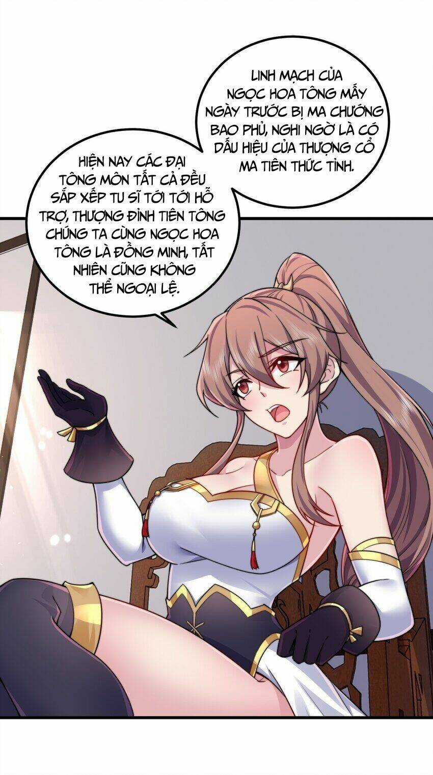 Vai Ác Sư Tôn Mang Theo Các Đồ Đệ Vô Địch Thiên Hạ, Nhân Vật Phản Diện Sư Tôn Ta Mang Theo Các Đồ Đệ Vô Địch Chapter 72 trang 41