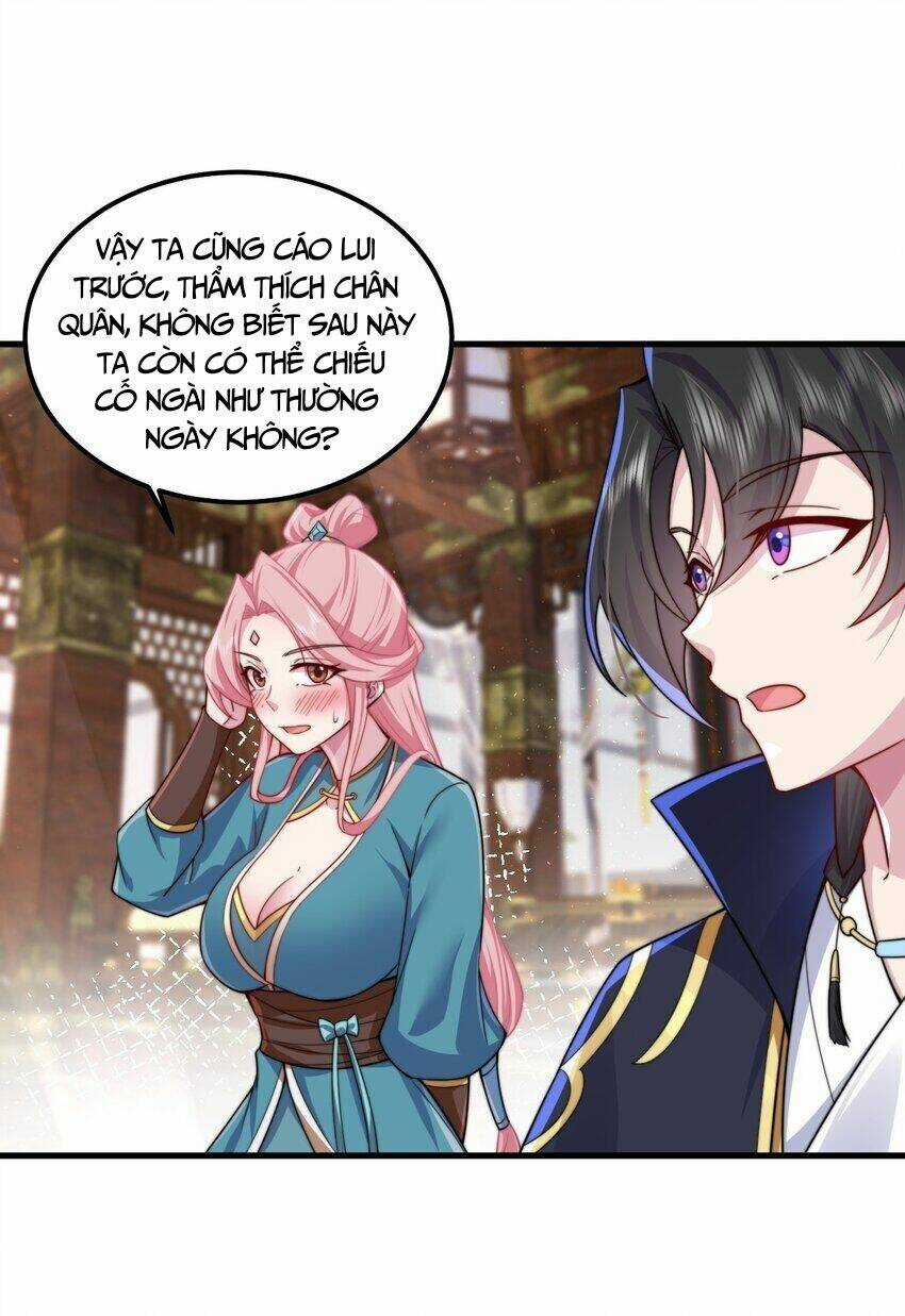 Vai Ác Sư Tôn Mang Theo Các Đồ Đệ Vô Địch Thiên Hạ, Nhân Vật Phản Diện Sư Tôn Ta Mang Theo Các Đồ Đệ Vô Địch Chapter 72 trang 9