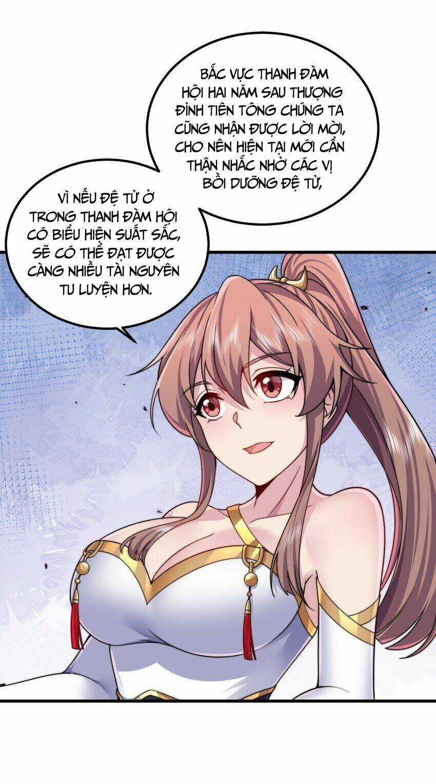 Vai Ác Sư Tôn Mang Theo Các Đồ Đệ Vô Địch Thiên Hạ, Nhân Vật Phản Diện Sư Tôn Ta Mang Theo Các Đồ Đệ Vô Địch Chapter 73 trang 19