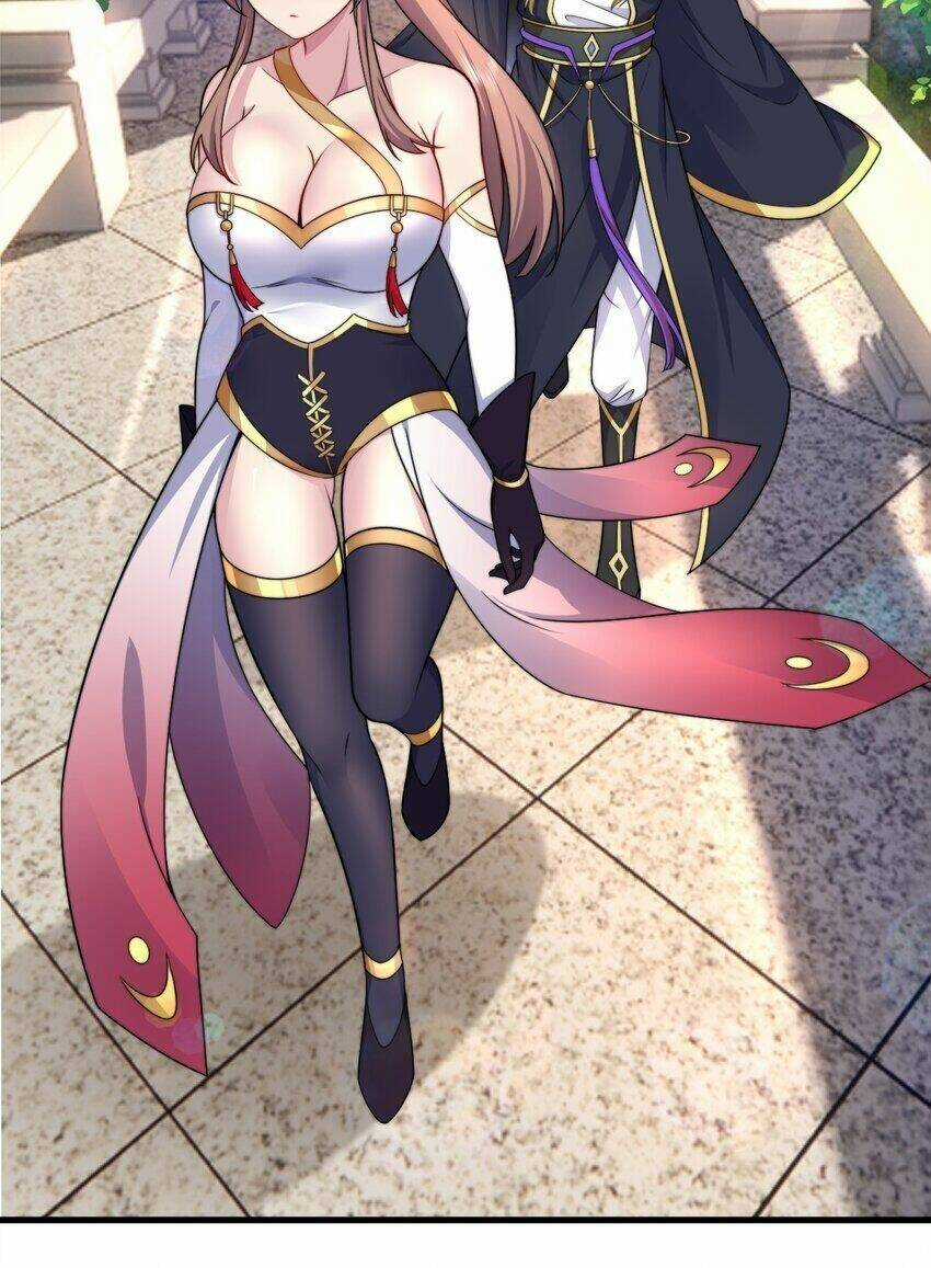 Vai Ác Sư Tôn Mang Theo Các Đồ Đệ Vô Địch Thiên Hạ, Nhân Vật Phản Diện Sư Tôn Ta Mang Theo Các Đồ Đệ Vô Địch Chapter 73 trang 23