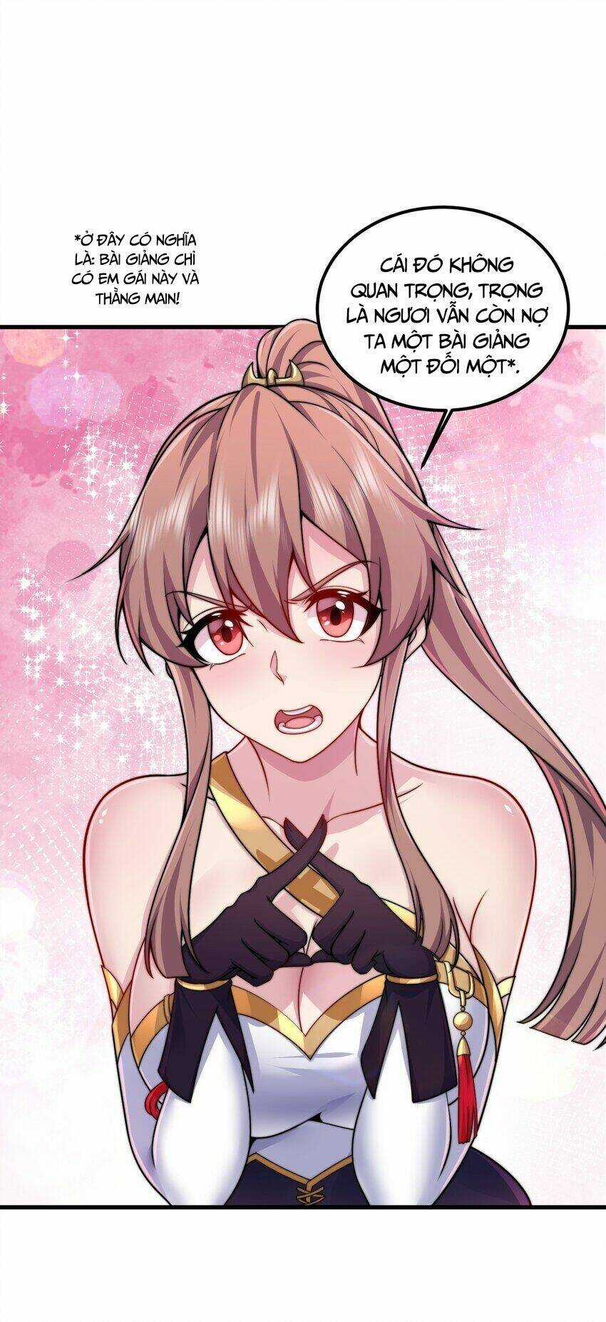 Vai Ác Sư Tôn Mang Theo Các Đồ Đệ Vô Địch Thiên Hạ, Nhân Vật Phản Diện Sư Tôn Ta Mang Theo Các Đồ Đệ Vô Địch Chapter 73 trang 29