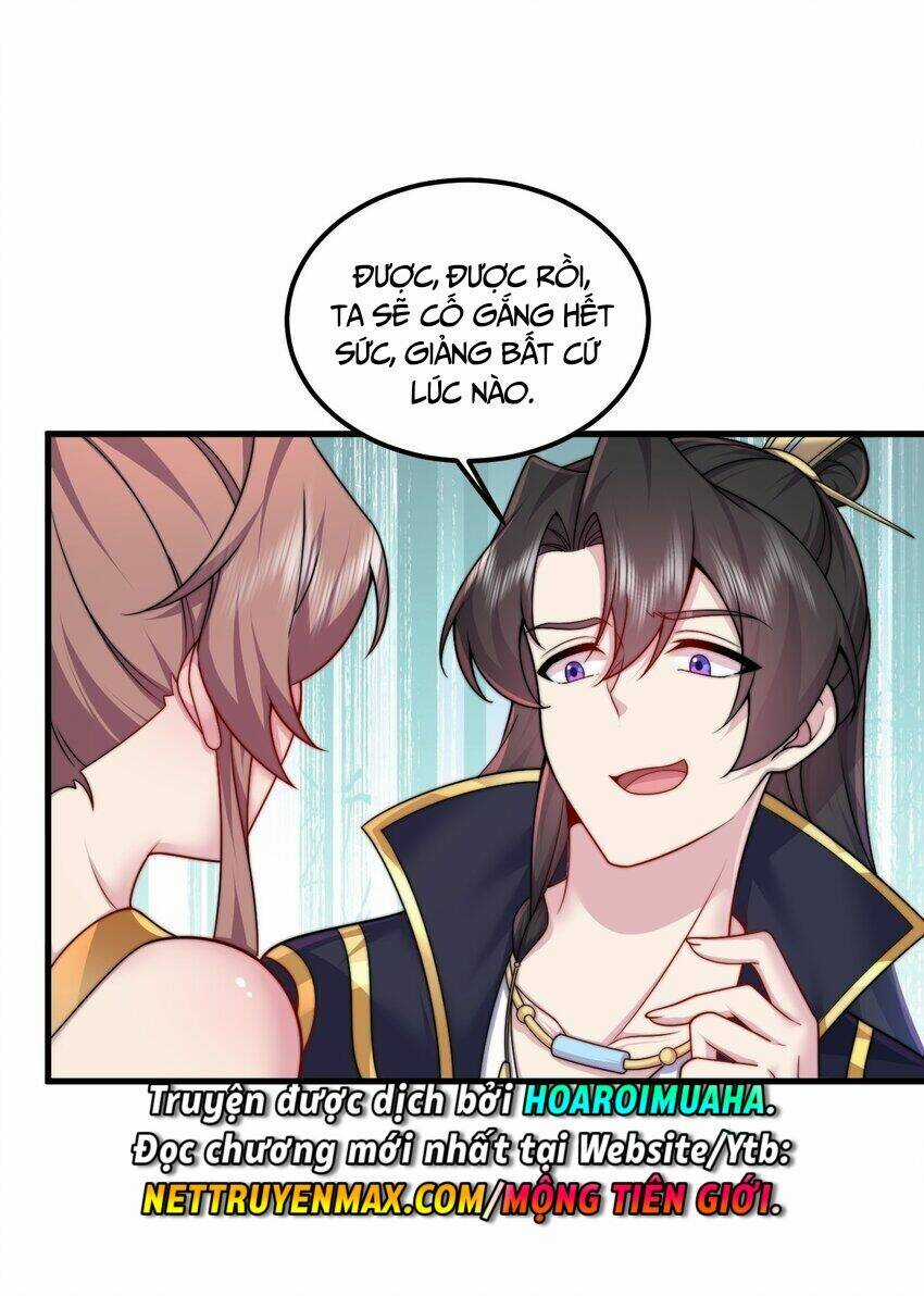 Vai Ác Sư Tôn Mang Theo Các Đồ Đệ Vô Địch Thiên Hạ, Nhân Vật Phản Diện Sư Tôn Ta Mang Theo Các Đồ Đệ Vô Địch Chapter 73 trang 30