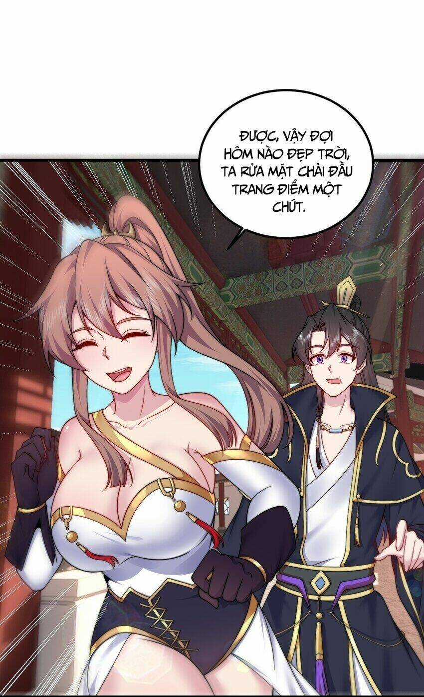 Vai Ác Sư Tôn Mang Theo Các Đồ Đệ Vô Địch Thiên Hạ, Nhân Vật Phản Diện Sư Tôn Ta Mang Theo Các Đồ Đệ Vô Địch Chapter 73 trang 31