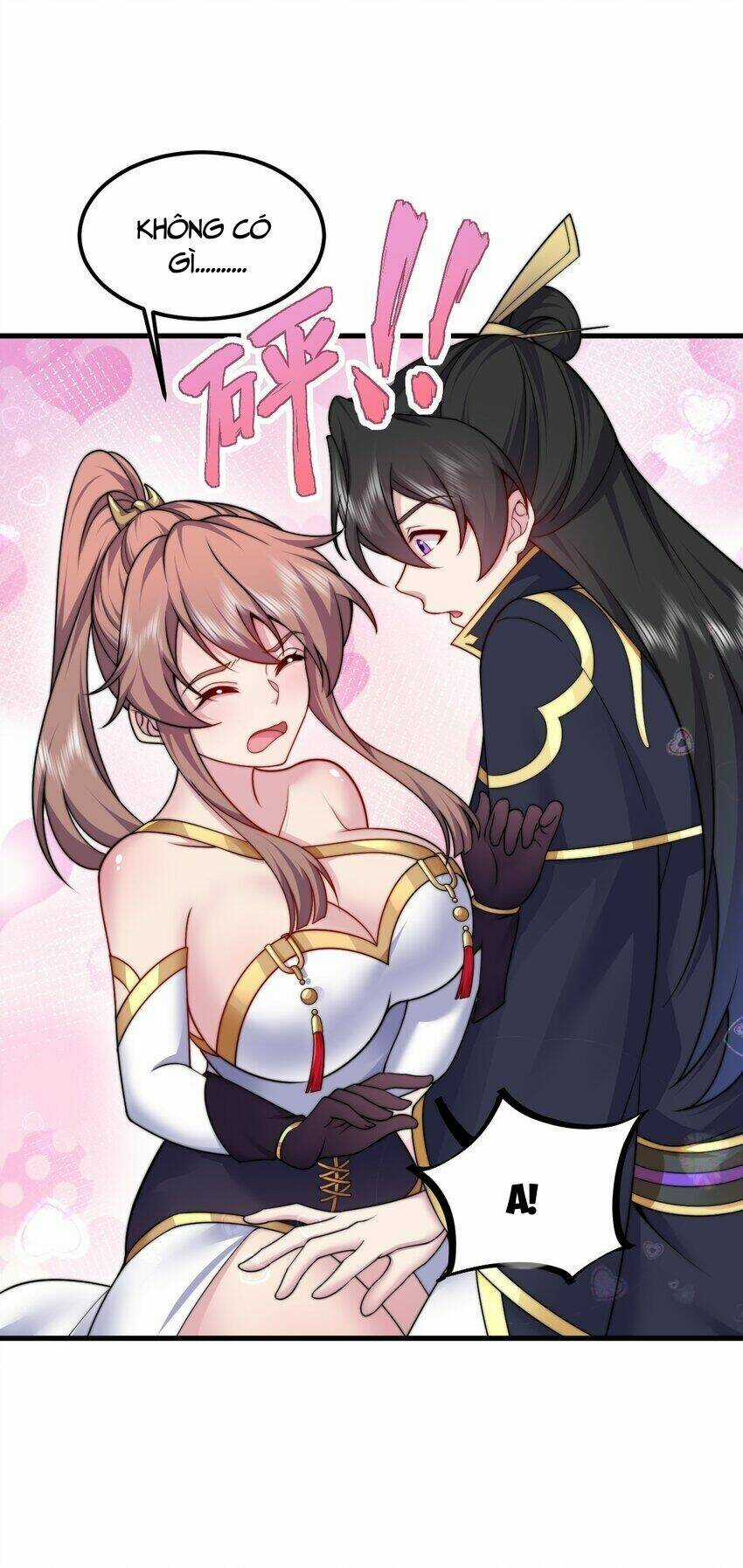 Vai Ác Sư Tôn Mang Theo Các Đồ Đệ Vô Địch Thiên Hạ, Nhân Vật Phản Diện Sư Tôn Ta Mang Theo Các Đồ Đệ Vô Địch Chapter 73 trang 33