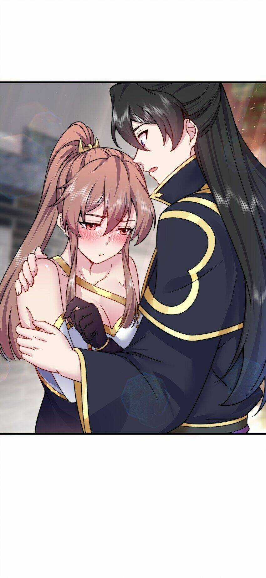 Vai Ác Sư Tôn Mang Theo Các Đồ Đệ Vô Địch Thiên Hạ, Nhân Vật Phản Diện Sư Tôn Ta Mang Theo Các Đồ Đệ Vô Địch Chapter 73 trang 34