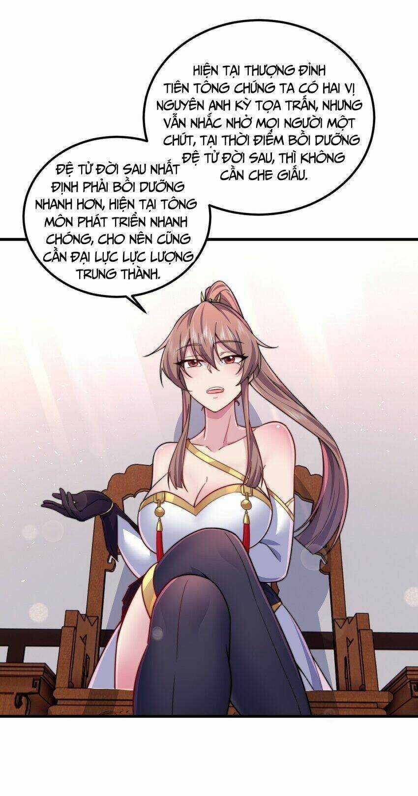 Vai Ác Sư Tôn Mang Theo Các Đồ Đệ Vô Địch Thiên Hạ, Nhân Vật Phản Diện Sư Tôn Ta Mang Theo Các Đồ Đệ Vô Địch Chapter 73 trang 5