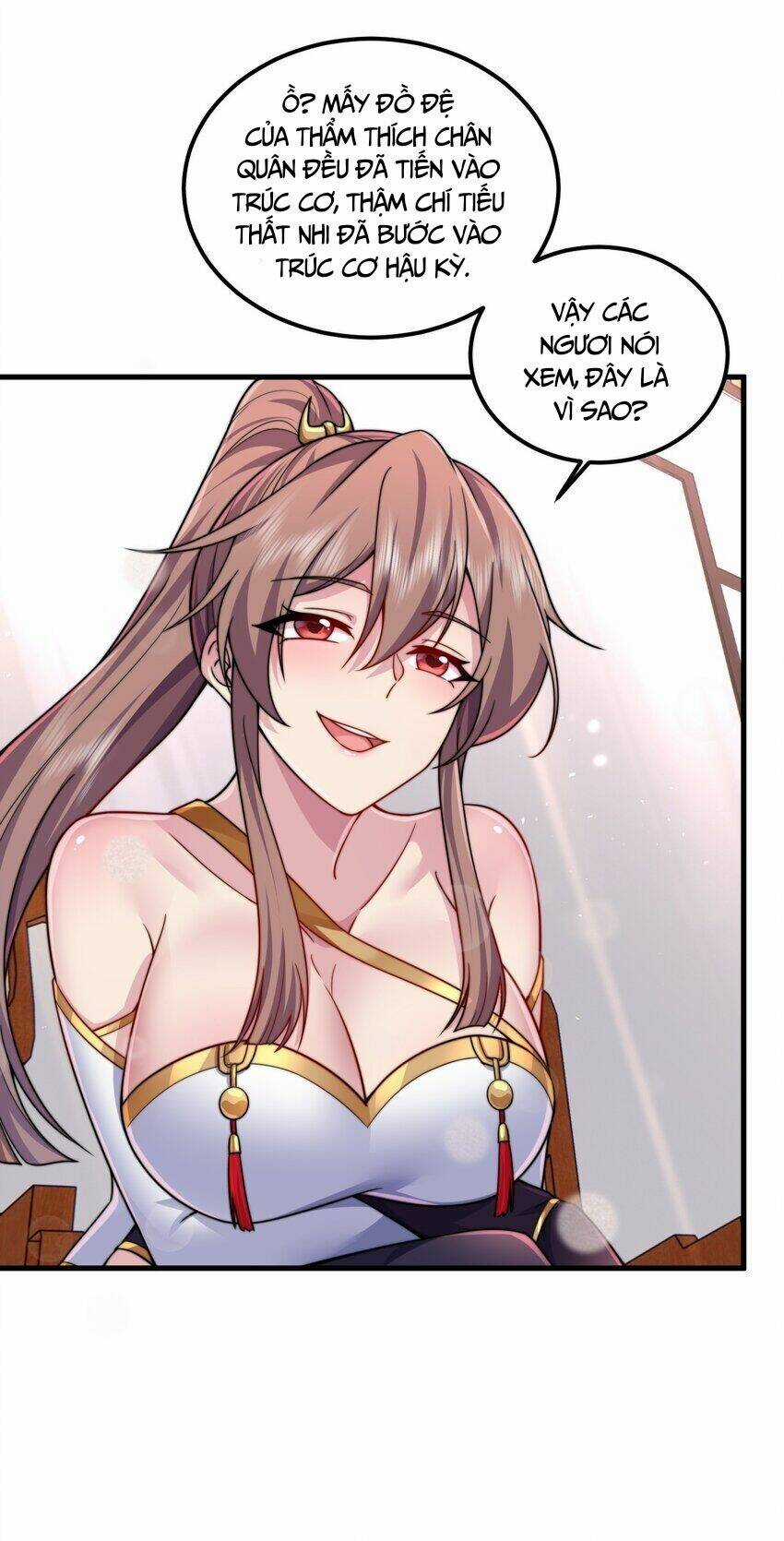 Vai Ác Sư Tôn Mang Theo Các Đồ Đệ Vô Địch Thiên Hạ, Nhân Vật Phản Diện Sư Tôn Ta Mang Theo Các Đồ Đệ Vô Địch Chapter 73 trang 7