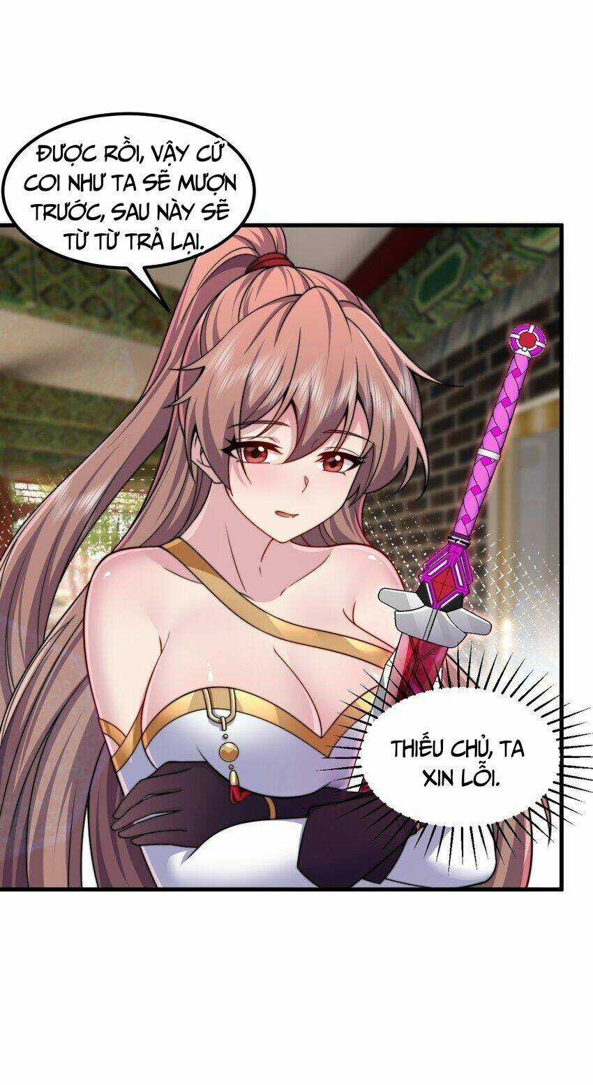 Vai Ác Sư Tôn Mang Theo Các Đồ Đệ Vô Địch Thiên Hạ, Nhân Vật Phản Diện Sư Tôn Ta Mang Theo Các Đồ Đệ Vô Địch Chapter 74 trang 13