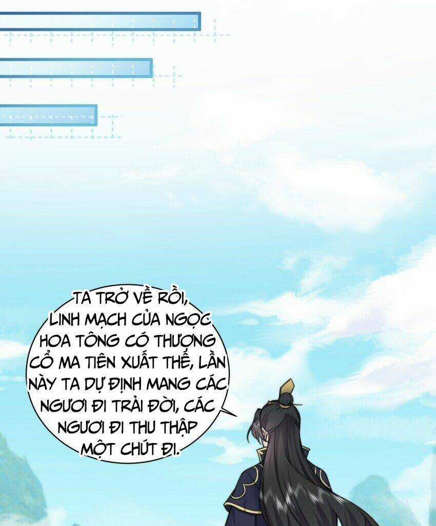 Vai Ác Sư Tôn Mang Theo Các Đồ Đệ Vô Địch Thiên Hạ, Nhân Vật Phản Diện Sư Tôn Ta Mang Theo Các Đồ Đệ Vô Địch Chapter 74 trang 18