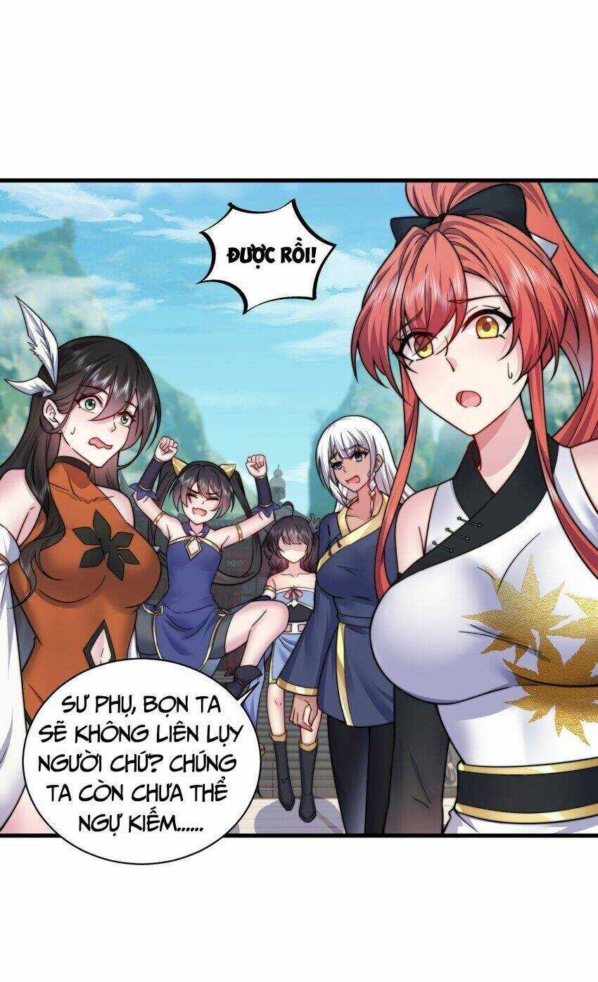 Vai Ác Sư Tôn Mang Theo Các Đồ Đệ Vô Địch Thiên Hạ, Nhân Vật Phản Diện Sư Tôn Ta Mang Theo Các Đồ Đệ Vô Địch Chapter 74 trang 20