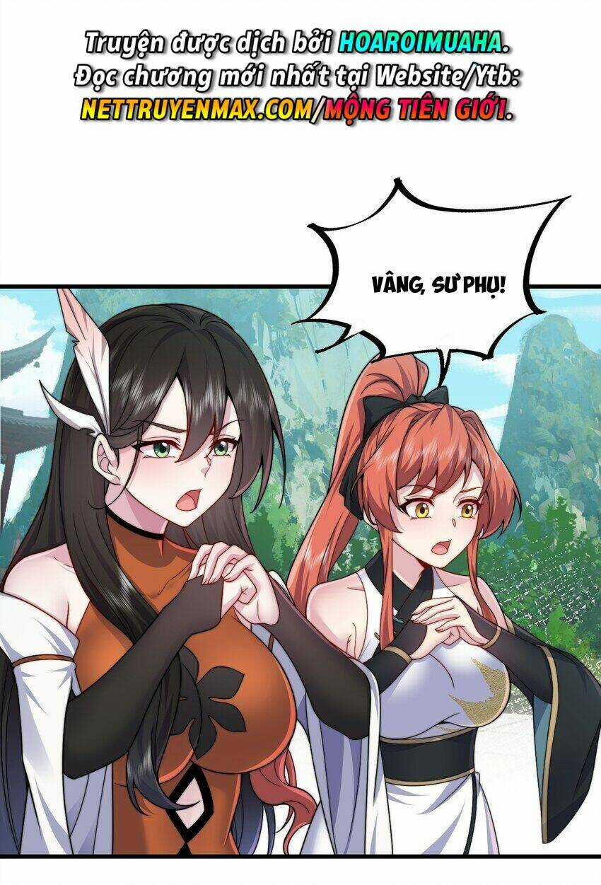 Vai Ác Sư Tôn Mang Theo Các Đồ Đệ Vô Địch Thiên Hạ, Nhân Vật Phản Diện Sư Tôn Ta Mang Theo Các Đồ Đệ Vô Địch Chapter 74 trang 22