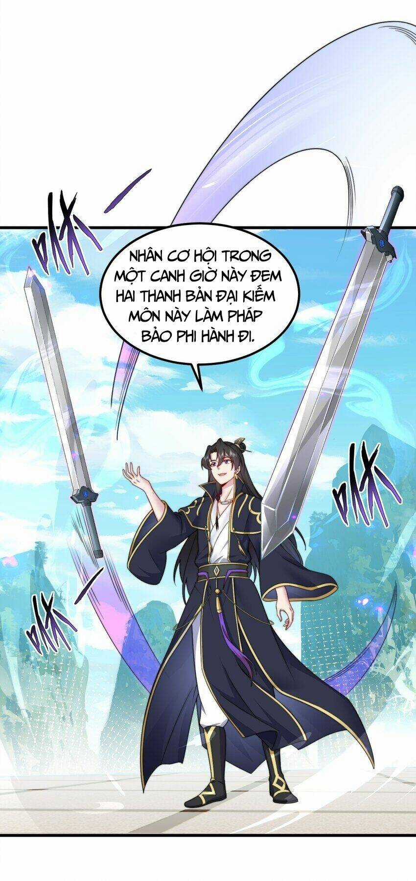 Vai Ác Sư Tôn Mang Theo Các Đồ Đệ Vô Địch Thiên Hạ, Nhân Vật Phản Diện Sư Tôn Ta Mang Theo Các Đồ Đệ Vô Địch Chapter 74 trang 23