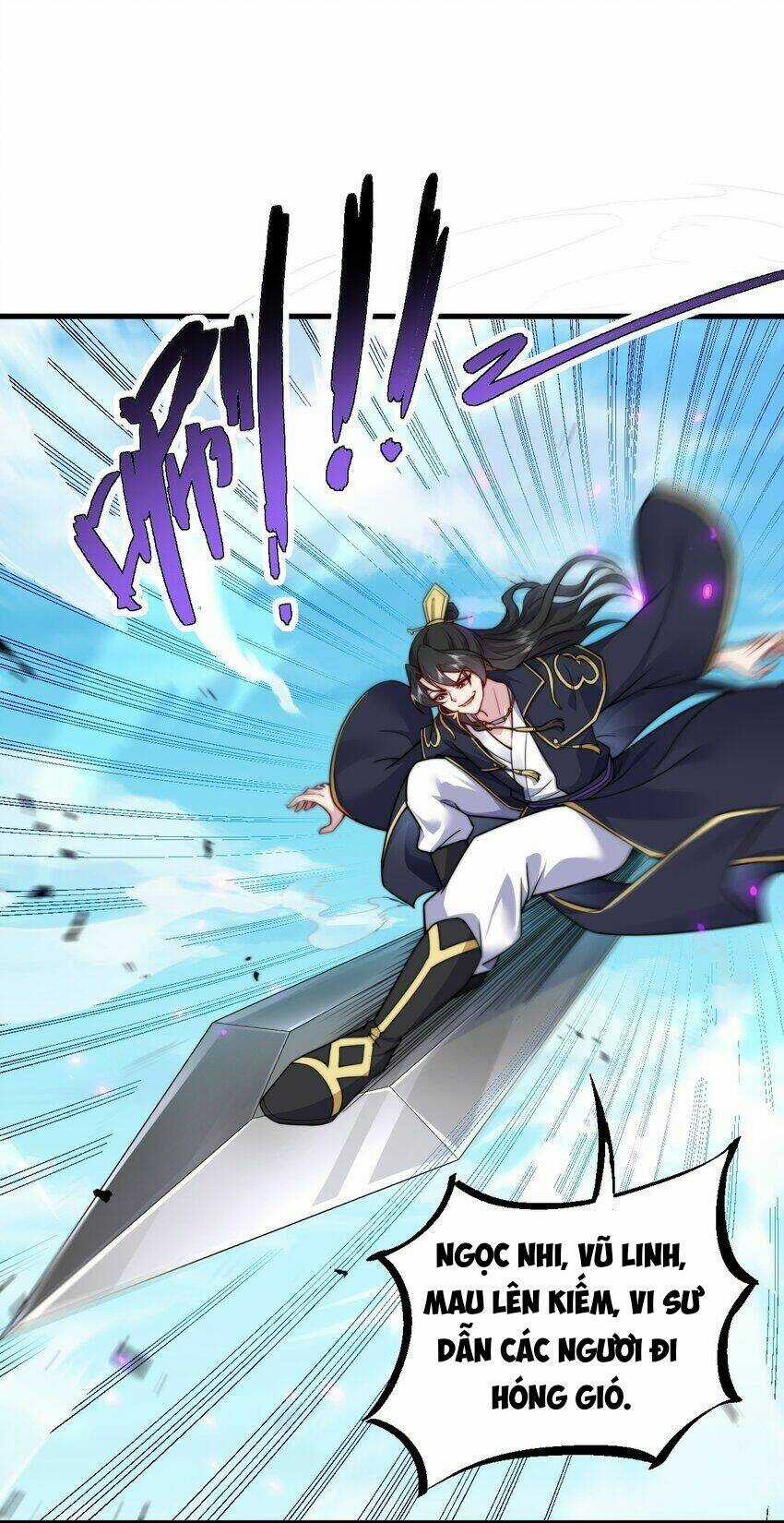 Vai Ác Sư Tôn Mang Theo Các Đồ Đệ Vô Địch Thiên Hạ, Nhân Vật Phản Diện Sư Tôn Ta Mang Theo Các Đồ Đệ Vô Địch Chapter 74 trang 30