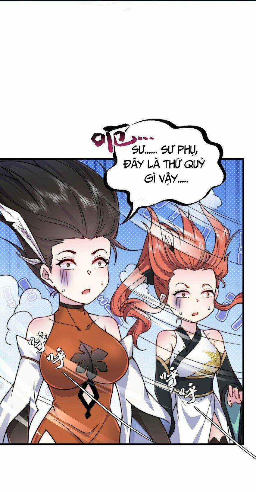 Vai Ác Sư Tôn Mang Theo Các Đồ Đệ Vô Địch Thiên Hạ, Nhân Vật Phản Diện Sư Tôn Ta Mang Theo Các Đồ Đệ Vô Địch Chapter 74 trang 31