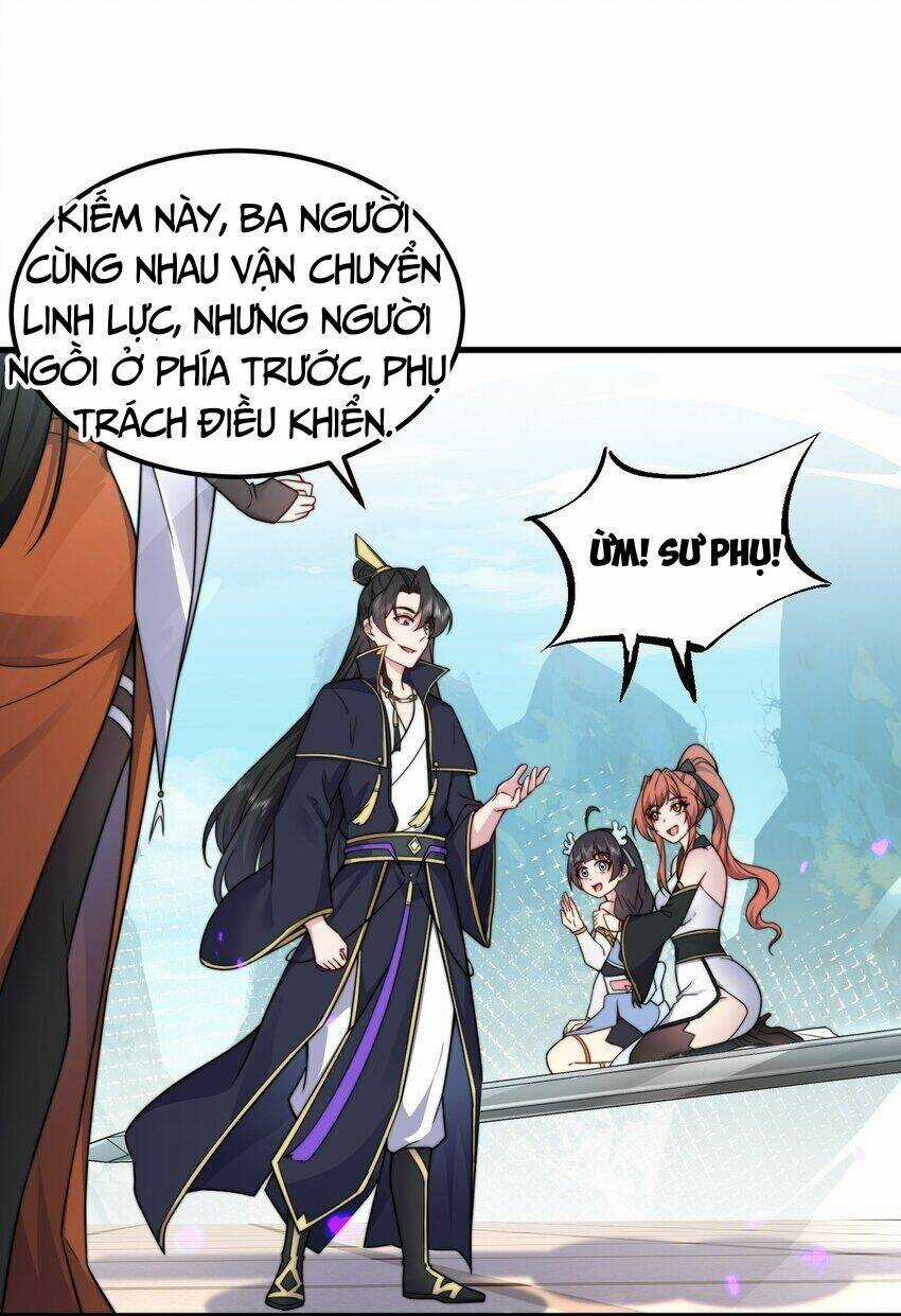 Vai Ác Sư Tôn Mang Theo Các Đồ Đệ Vô Địch Thiên Hạ, Nhân Vật Phản Diện Sư Tôn Ta Mang Theo Các Đồ Đệ Vô Địch Chapter 74 trang 33