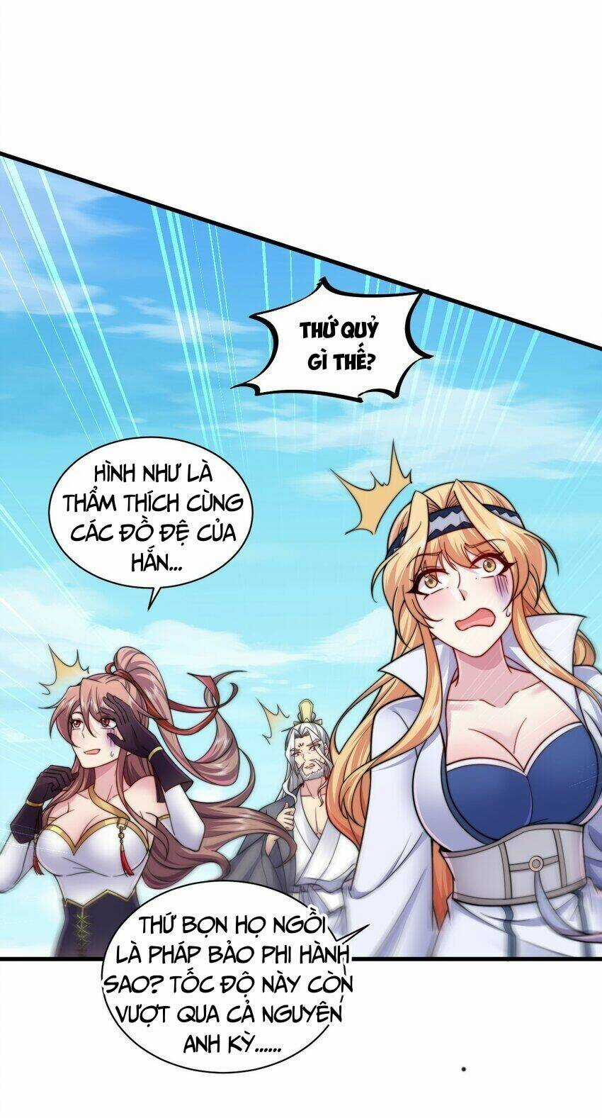 Vai Ác Sư Tôn Mang Theo Các Đồ Đệ Vô Địch Thiên Hạ, Nhân Vật Phản Diện Sư Tôn Ta Mang Theo Các Đồ Đệ Vô Địch Chapter 74 trang 41