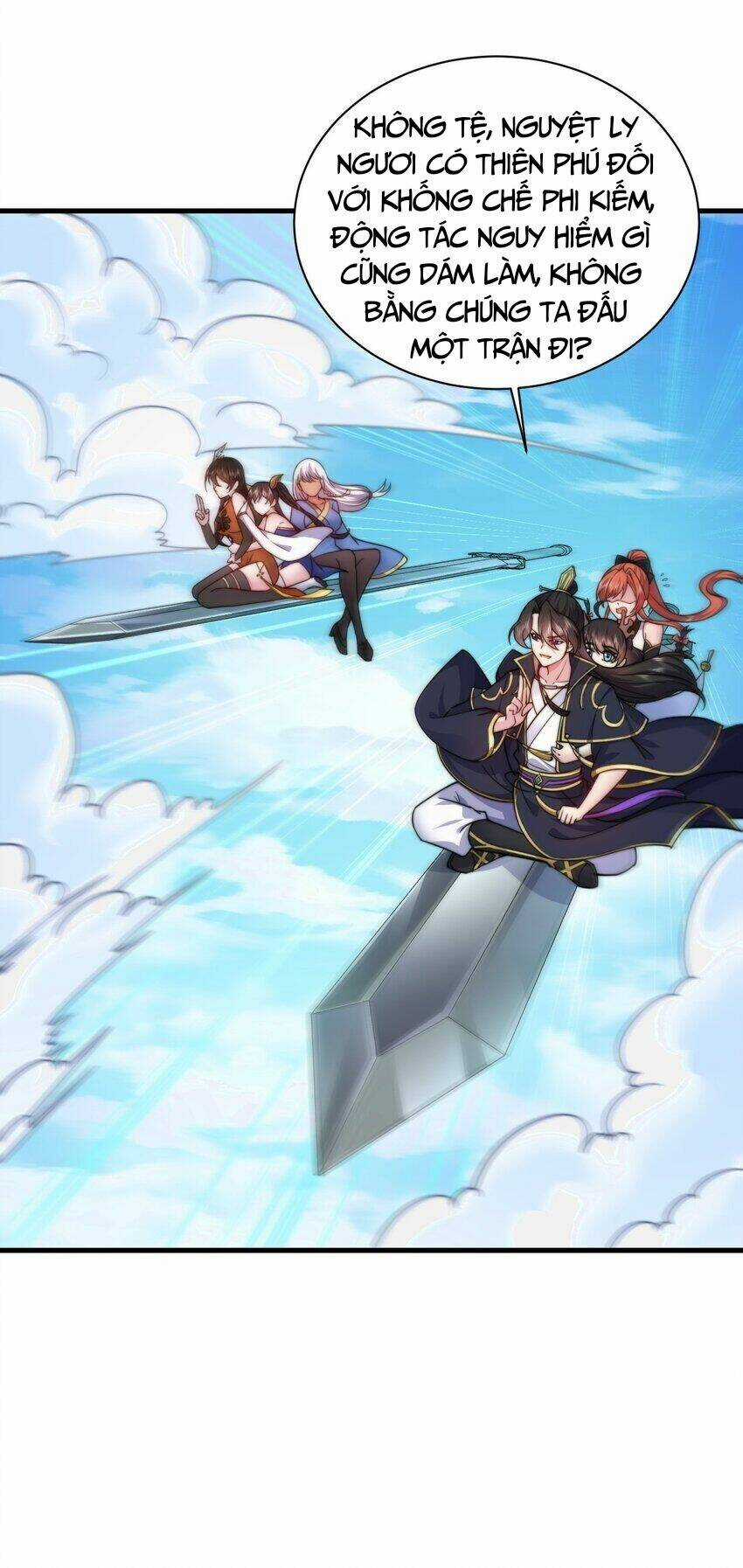 Vai Ác Sư Tôn Mang Theo Các Đồ Đệ Vô Địch Thiên Hạ, Nhân Vật Phản Diện Sư Tôn Ta Mang Theo Các Đồ Đệ Vô Địch Chapter 74 trang 42