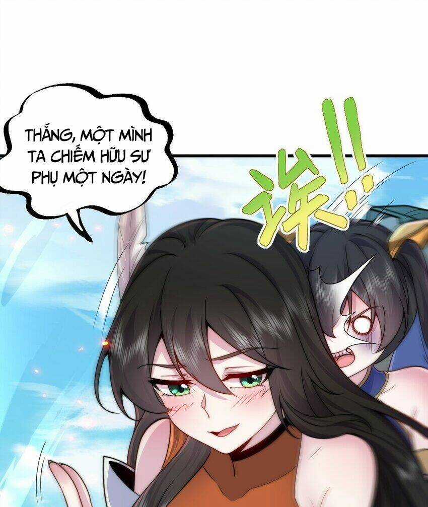 Vai Ác Sư Tôn Mang Theo Các Đồ Đệ Vô Địch Thiên Hạ, Nhân Vật Phản Diện Sư Tôn Ta Mang Theo Các Đồ Đệ Vô Địch Chapter 74 trang 45