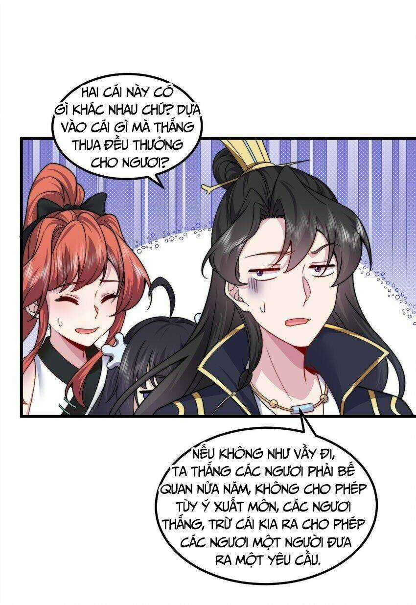 Vai Ác Sư Tôn Mang Theo Các Đồ Đệ Vô Địch Thiên Hạ, Nhân Vật Phản Diện Sư Tôn Ta Mang Theo Các Đồ Đệ Vô Địch Chapter 74 trang 47