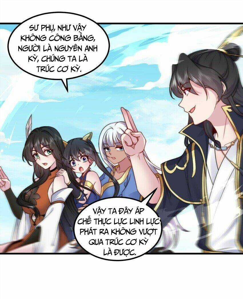 Vai Ác Sư Tôn Mang Theo Các Đồ Đệ Vô Địch Thiên Hạ, Nhân Vật Phản Diện Sư Tôn Ta Mang Theo Các Đồ Đệ Vô Địch Chapter 74 trang 48