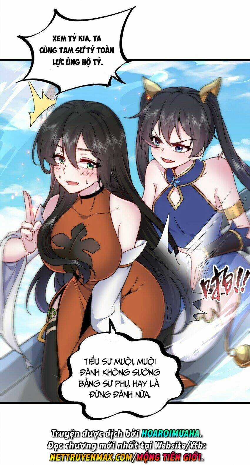 Vai Ác Sư Tôn Mang Theo Các Đồ Đệ Vô Địch Thiên Hạ, Nhân Vật Phản Diện Sư Tôn Ta Mang Theo Các Đồ Đệ Vô Địch Chapter 74 trang 50