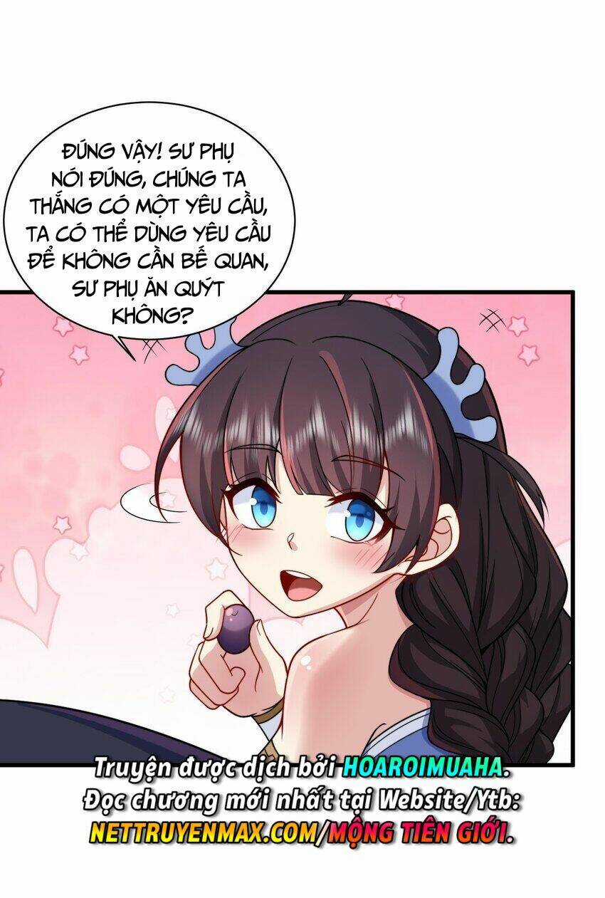 Vai Ác Sư Tôn Mang Theo Các Đồ Đệ Vô Địch Thiên Hạ, Nhân Vật Phản Diện Sư Tôn Ta Mang Theo Các Đồ Đệ Vô Địch Chapter 75 trang 11