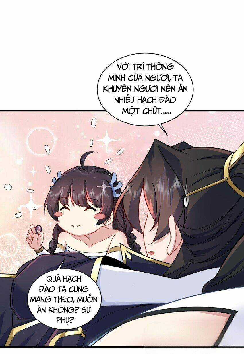 Vai Ác Sư Tôn Mang Theo Các Đồ Đệ Vô Địch Thiên Hạ, Nhân Vật Phản Diện Sư Tôn Ta Mang Theo Các Đồ Đệ Vô Địch Chapter 75 trang 12