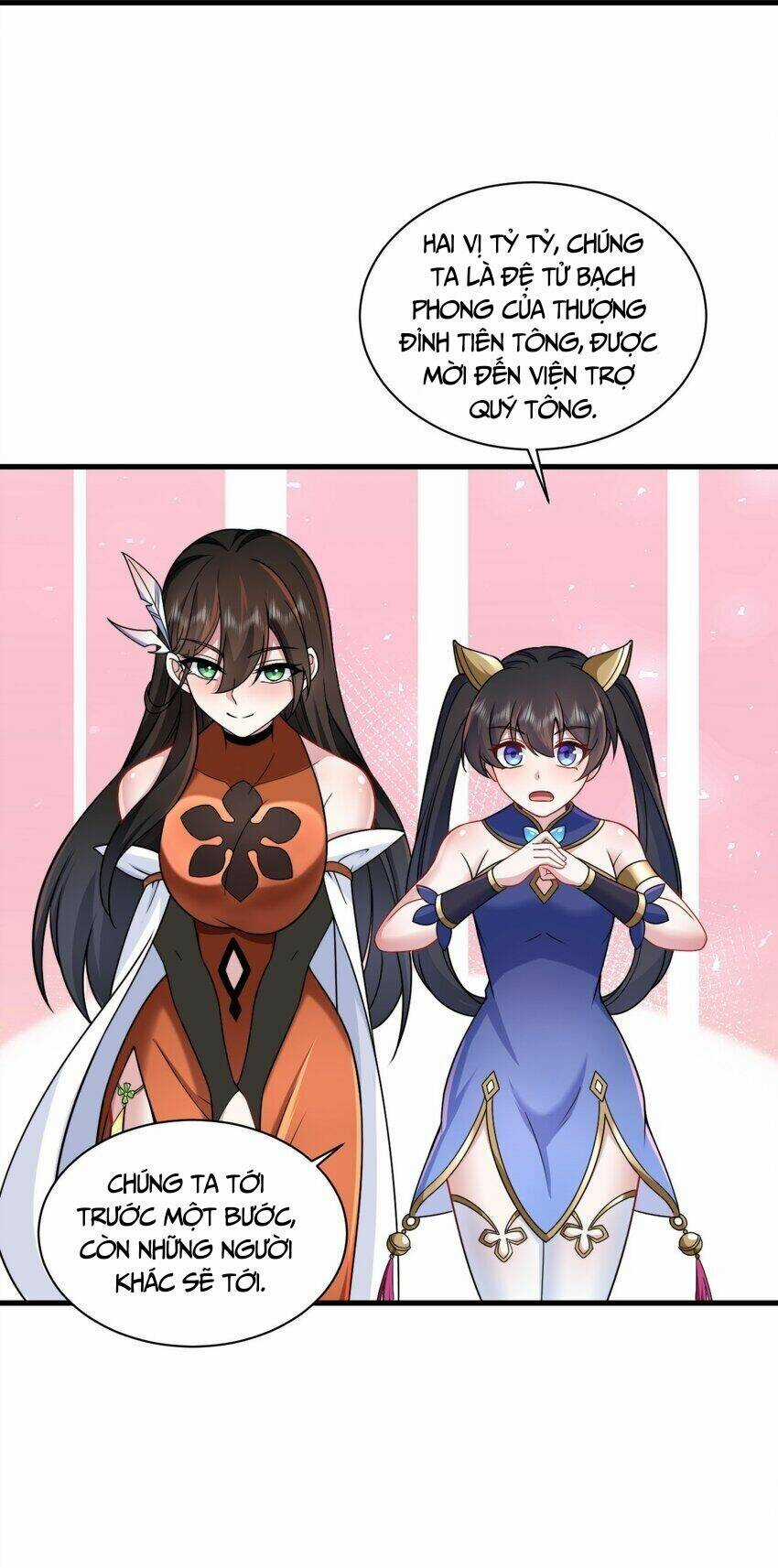 Vai Ác Sư Tôn Mang Theo Các Đồ Đệ Vô Địch Thiên Hạ, Nhân Vật Phản Diện Sư Tôn Ta Mang Theo Các Đồ Đệ Vô Địch Chapter 75 trang 15