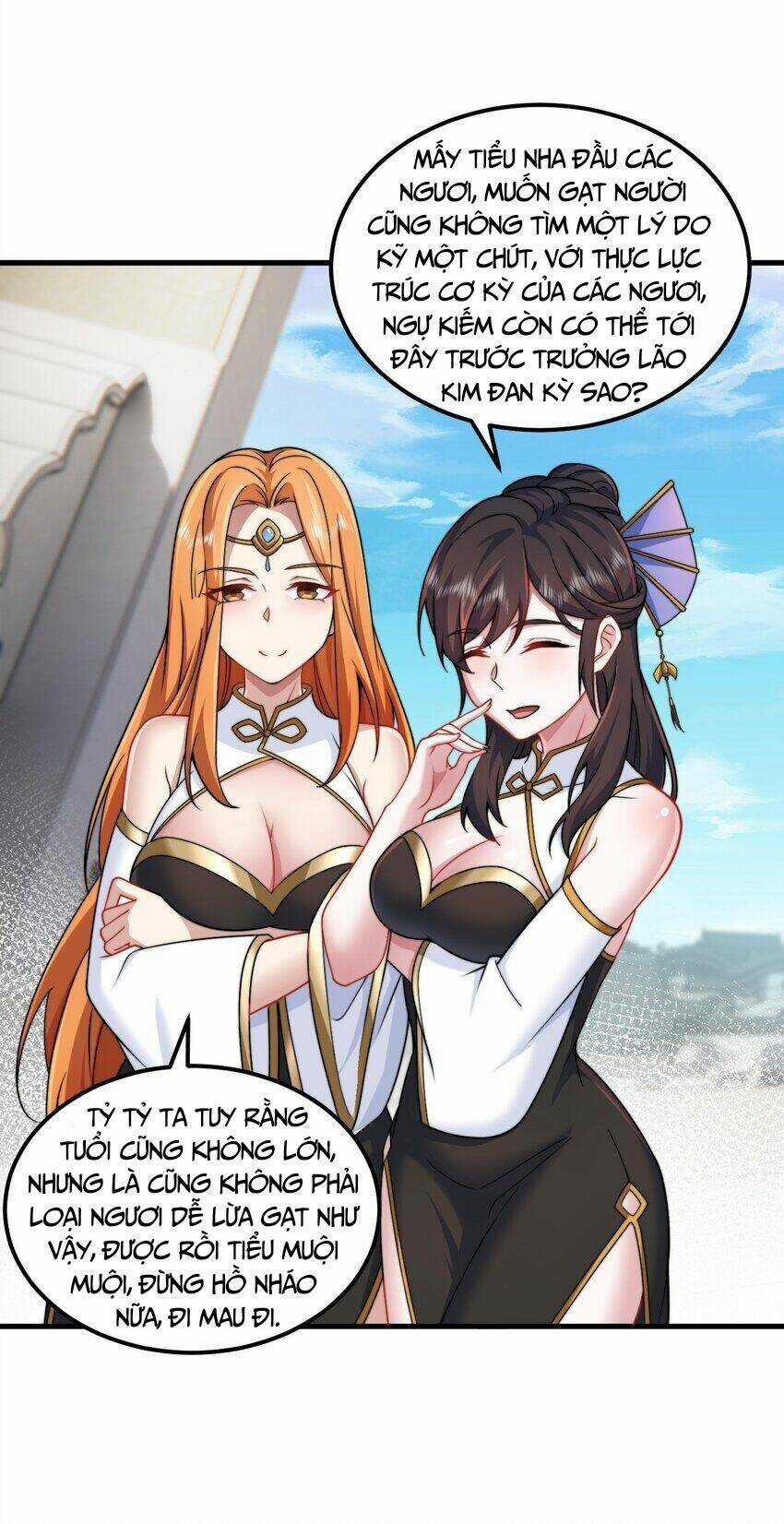 Vai Ác Sư Tôn Mang Theo Các Đồ Đệ Vô Địch Thiên Hạ, Nhân Vật Phản Diện Sư Tôn Ta Mang Theo Các Đồ Đệ Vô Địch Chapter 75 trang 16