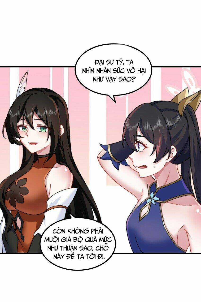 Vai Ác Sư Tôn Mang Theo Các Đồ Đệ Vô Địch Thiên Hạ, Nhân Vật Phản Diện Sư Tôn Ta Mang Theo Các Đồ Đệ Vô Địch Chapter 75 trang 17