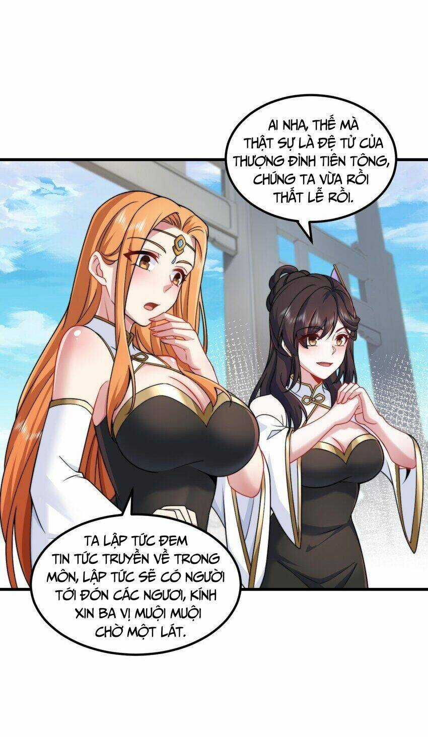 Vai Ác Sư Tôn Mang Theo Các Đồ Đệ Vô Địch Thiên Hạ, Nhân Vật Phản Diện Sư Tôn Ta Mang Theo Các Đồ Đệ Vô Địch Chapter 75 trang 19