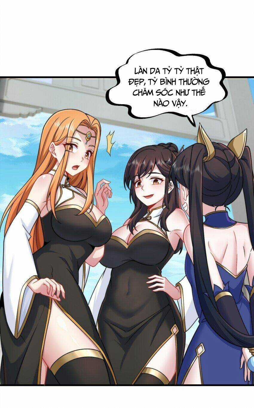 Vai Ác Sư Tôn Mang Theo Các Đồ Đệ Vô Địch Thiên Hạ, Nhân Vật Phản Diện Sư Tôn Ta Mang Theo Các Đồ Đệ Vô Địch Chapter 75 trang 20