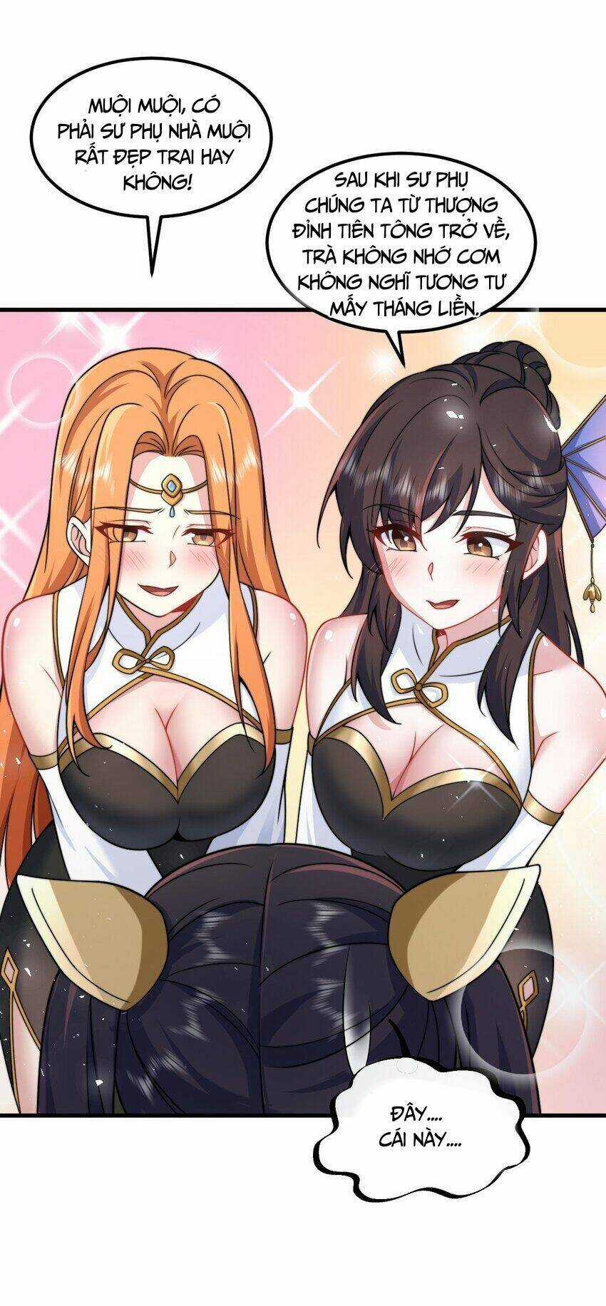 Vai Ác Sư Tôn Mang Theo Các Đồ Đệ Vô Địch Thiên Hạ, Nhân Vật Phản Diện Sư Tôn Ta Mang Theo Các Đồ Đệ Vô Địch Chapter 75 trang 21