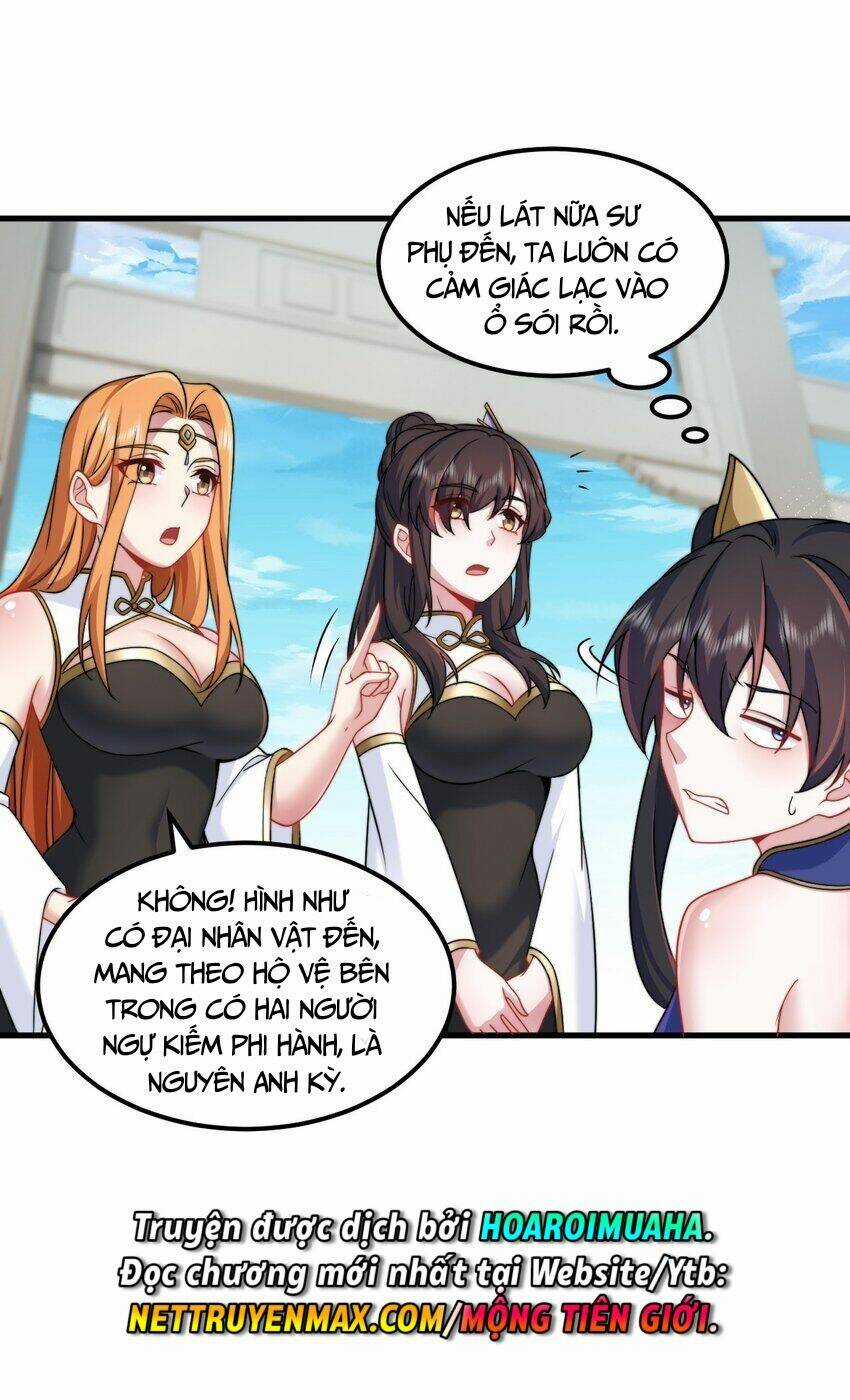 Vai Ác Sư Tôn Mang Theo Các Đồ Đệ Vô Địch Thiên Hạ, Nhân Vật Phản Diện Sư Tôn Ta Mang Theo Các Đồ Đệ Vô Địch Chapter 75 trang 22