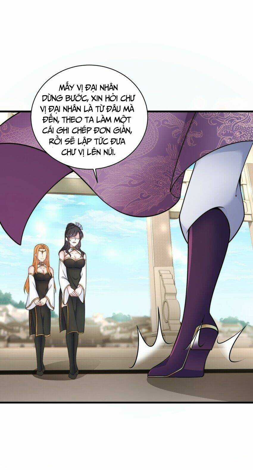 Vai Ác Sư Tôn Mang Theo Các Đồ Đệ Vô Địch Thiên Hạ, Nhân Vật Phản Diện Sư Tôn Ta Mang Theo Các Đồ Đệ Vô Địch Chapter 75 trang 23