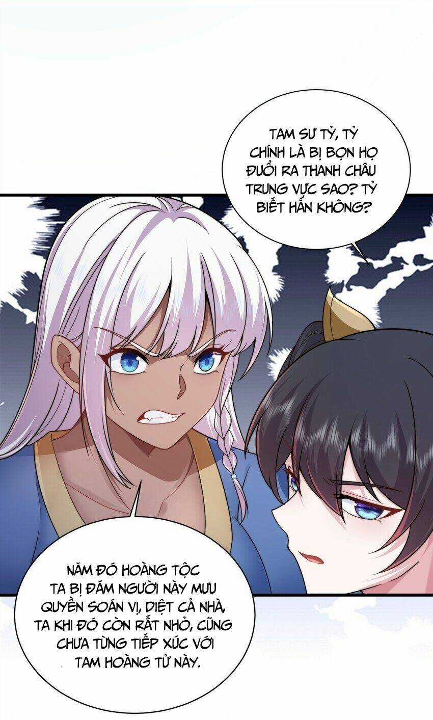 Vai Ác Sư Tôn Mang Theo Các Đồ Đệ Vô Địch Thiên Hạ, Nhân Vật Phản Diện Sư Tôn Ta Mang Theo Các Đồ Đệ Vô Địch Chapter 75 trang 27