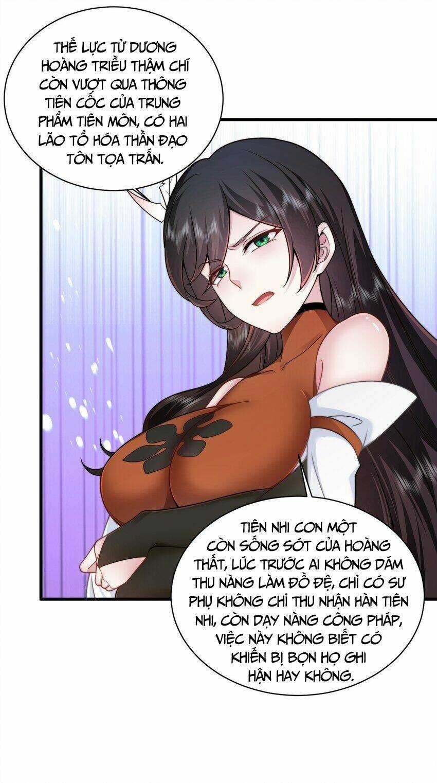 Vai Ác Sư Tôn Mang Theo Các Đồ Đệ Vô Địch Thiên Hạ, Nhân Vật Phản Diện Sư Tôn Ta Mang Theo Các Đồ Đệ Vô Địch Chapter 75 trang 28