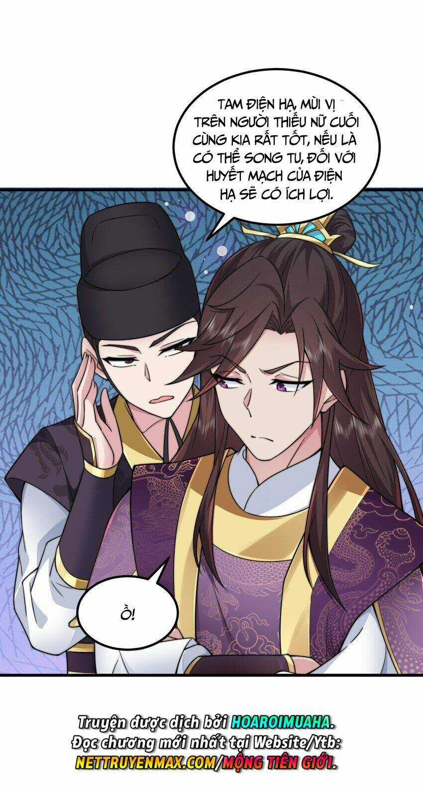 Vai Ác Sư Tôn Mang Theo Các Đồ Đệ Vô Địch Thiên Hạ, Nhân Vật Phản Diện Sư Tôn Ta Mang Theo Các Đồ Đệ Vô Địch Chapter 75 trang 32