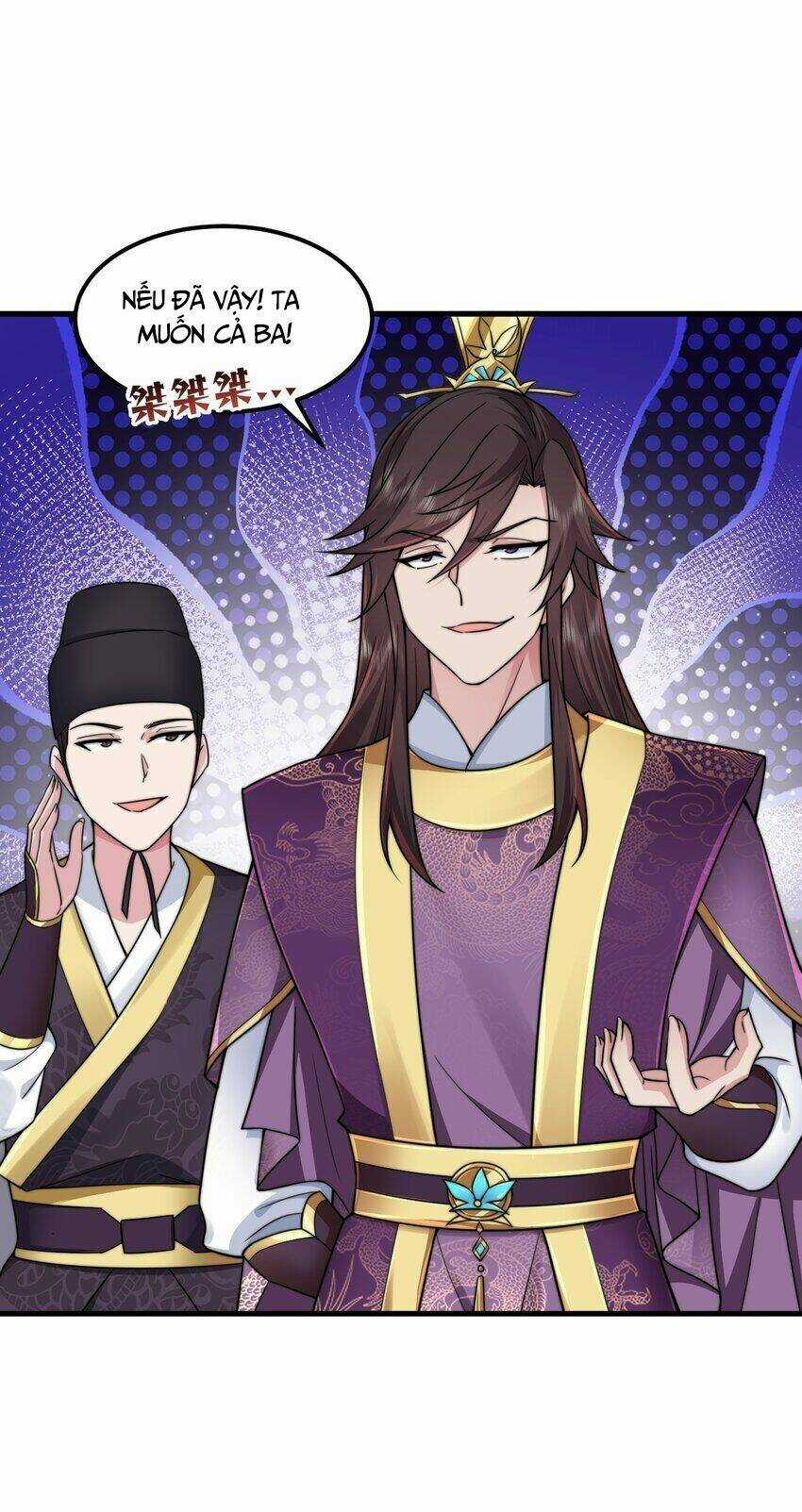 Vai Ác Sư Tôn Mang Theo Các Đồ Đệ Vô Địch Thiên Hạ, Nhân Vật Phản Diện Sư Tôn Ta Mang Theo Các Đồ Đệ Vô Địch Chapter 75 trang 33