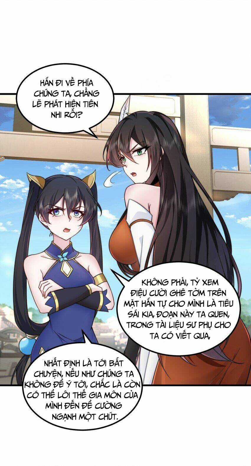 Vai Ác Sư Tôn Mang Theo Các Đồ Đệ Vô Địch Thiên Hạ, Nhân Vật Phản Diện Sư Tôn Ta Mang Theo Các Đồ Đệ Vô Địch Chapter 75 trang 34