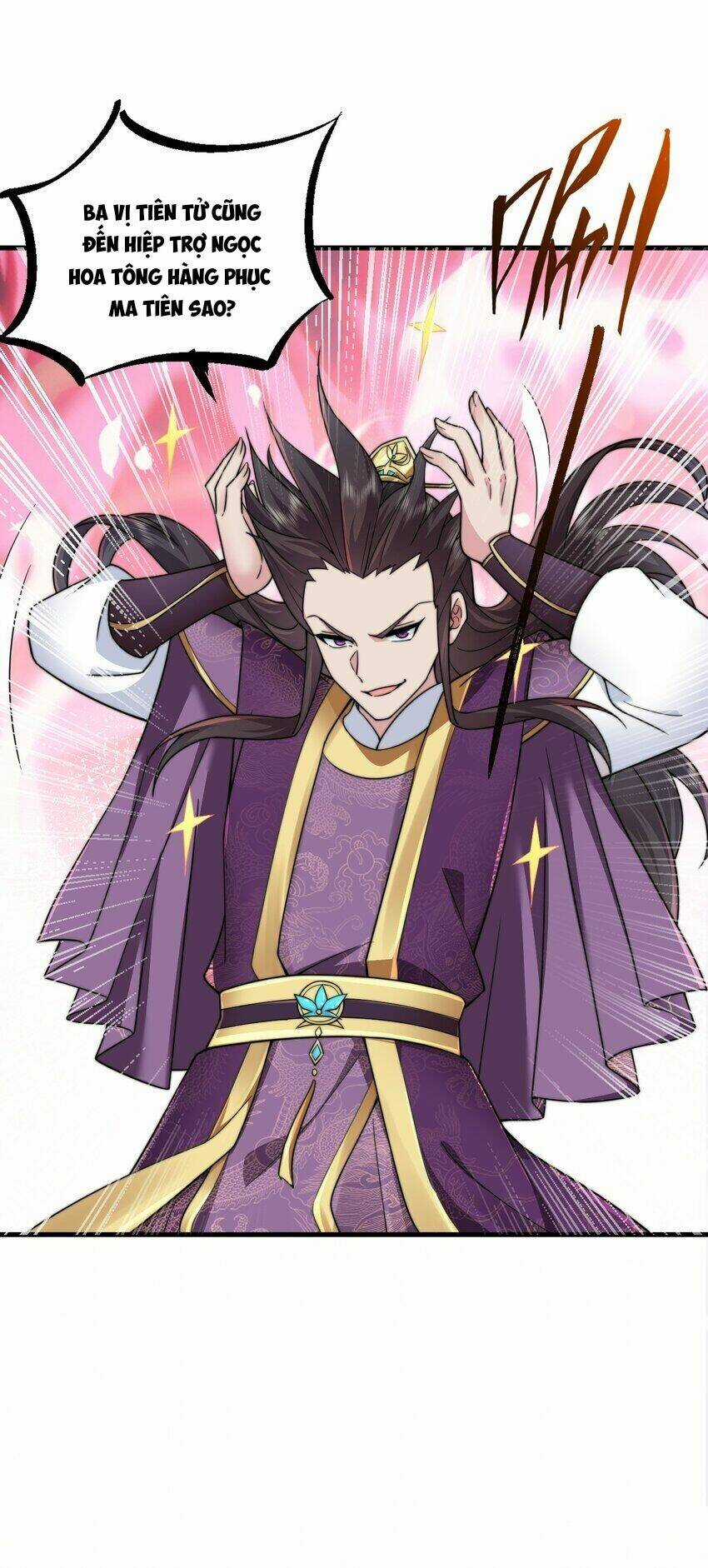 Vai Ác Sư Tôn Mang Theo Các Đồ Đệ Vô Địch Thiên Hạ, Nhân Vật Phản Diện Sư Tôn Ta Mang Theo Các Đồ Đệ Vô Địch Chapter 75 trang 35