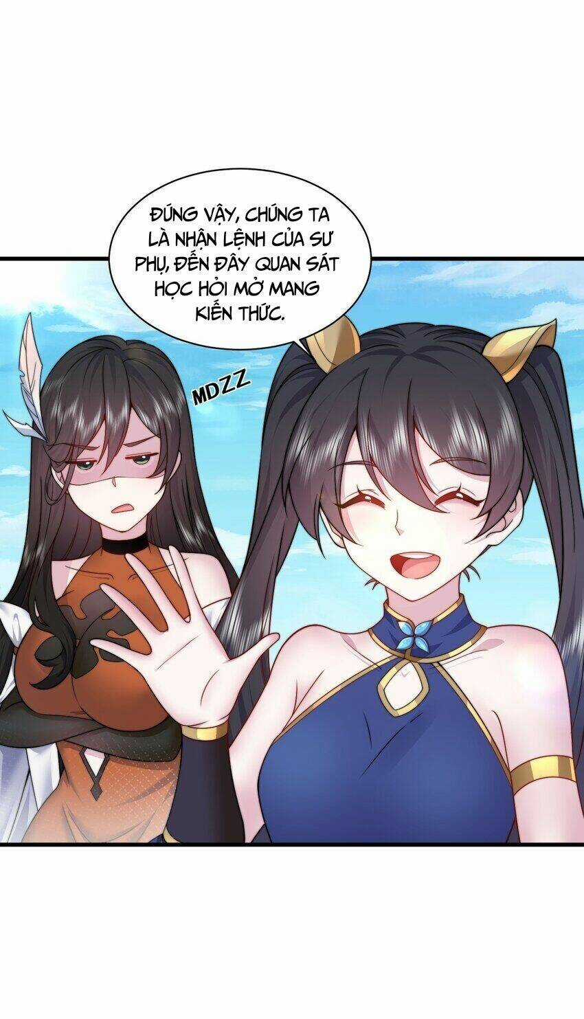 Vai Ác Sư Tôn Mang Theo Các Đồ Đệ Vô Địch Thiên Hạ, Nhân Vật Phản Diện Sư Tôn Ta Mang Theo Các Đồ Đệ Vô Địch Chapter 75 trang 36