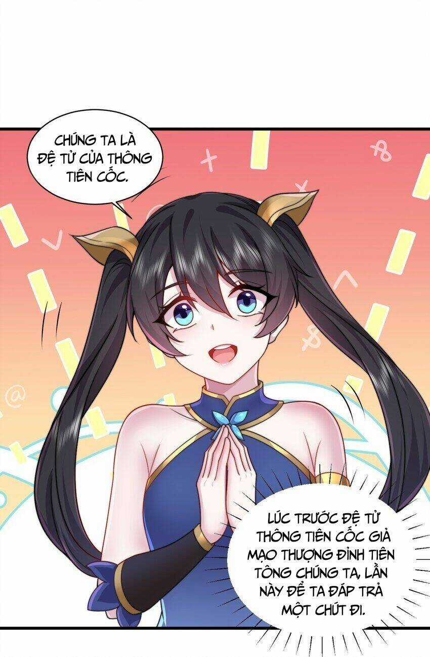 Vai Ác Sư Tôn Mang Theo Các Đồ Đệ Vô Địch Thiên Hạ, Nhân Vật Phản Diện Sư Tôn Ta Mang Theo Các Đồ Đệ Vô Địch Chapter 75 trang 40