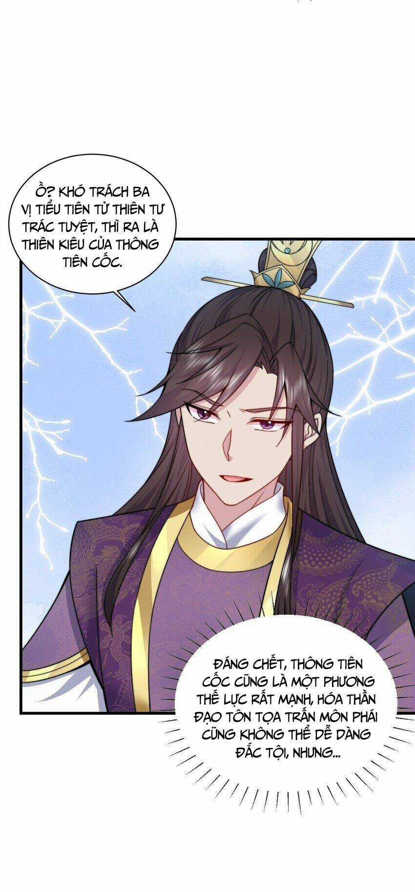 Vai Ác Sư Tôn Mang Theo Các Đồ Đệ Vô Địch Thiên Hạ, Nhân Vật Phản Diện Sư Tôn Ta Mang Theo Các Đồ Đệ Vô Địch Chapter 75 trang 41