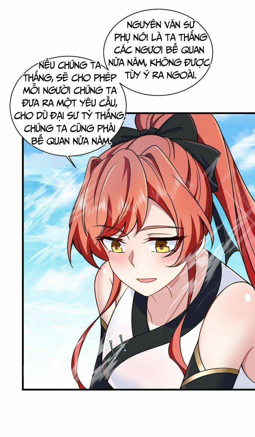 Vai Ác Sư Tôn Mang Theo Các Đồ Đệ Vô Địch Thiên Hạ, Nhân Vật Phản Diện Sư Tôn Ta Mang Theo Các Đồ Đệ Vô Địch Chapter 75 trang 8