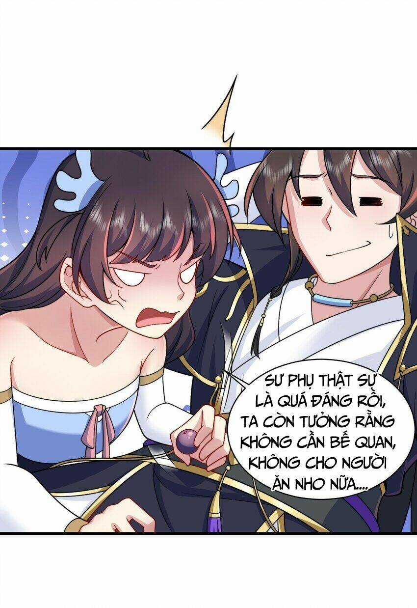 Vai Ác Sư Tôn Mang Theo Các Đồ Đệ Vô Địch Thiên Hạ, Nhân Vật Phản Diện Sư Tôn Ta Mang Theo Các Đồ Đệ Vô Địch Chapter 75 trang 9