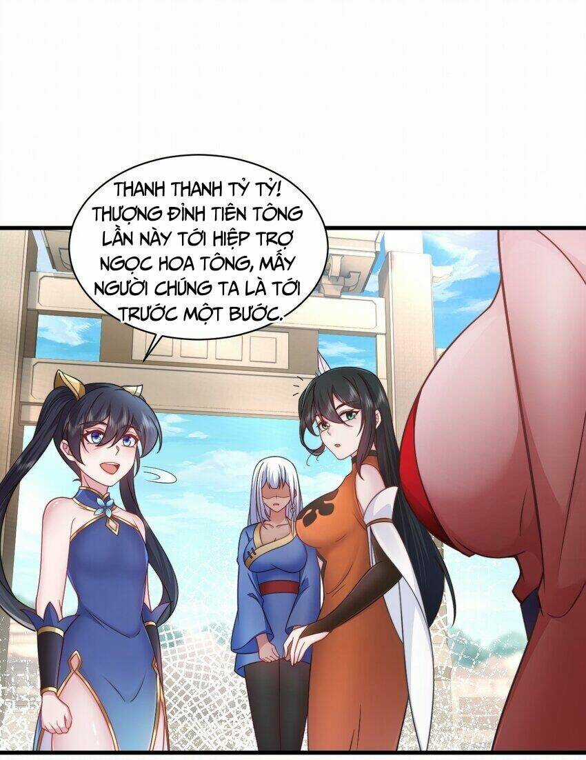 Vai Ác Sư Tôn Mang Theo Các Đồ Đệ Vô Địch Thiên Hạ, Nhân Vật Phản Diện Sư Tôn Ta Mang Theo Các Đồ Đệ Vô Địch Chapter 76 trang 12