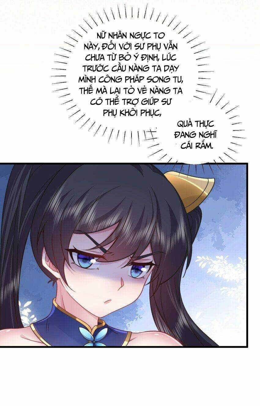 Vai Ác Sư Tôn Mang Theo Các Đồ Đệ Vô Địch Thiên Hạ, Nhân Vật Phản Diện Sư Tôn Ta Mang Theo Các Đồ Đệ Vô Địch Chapter 76 trang 13