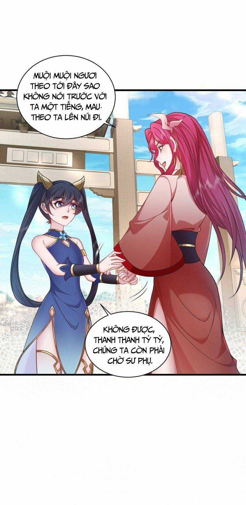 Vai Ác Sư Tôn Mang Theo Các Đồ Đệ Vô Địch Thiên Hạ, Nhân Vật Phản Diện Sư Tôn Ta Mang Theo Các Đồ Đệ Vô Địch Chapter 76 trang 14